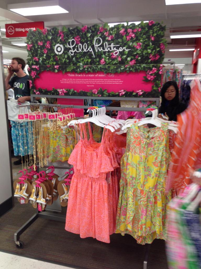 D158 is rocking the Lilly set this morning!!!  Took a picture so it would last longer...selling fast! #LilyForTarget