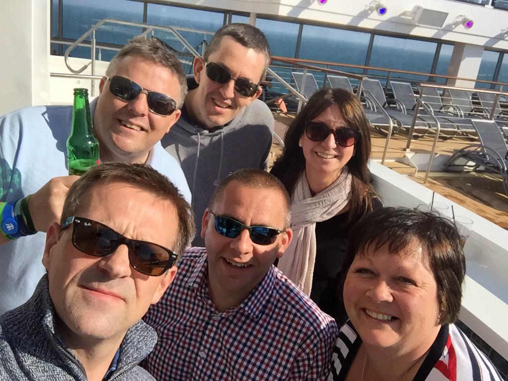 #AnthemoftheSeas enjoying the pool bar on Anthem of the Seas