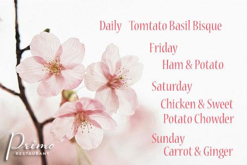 Love our Soups!