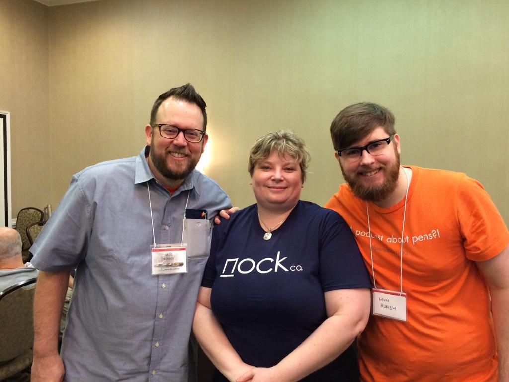 shireneb's tweet photo. Leave @AtlantaPenShow lighter wallet but richer in friends &amp; memories. Thanks to ALL! #sassafling15 
@dowdyism @imyke http://t.co/fcEEtzx1sb