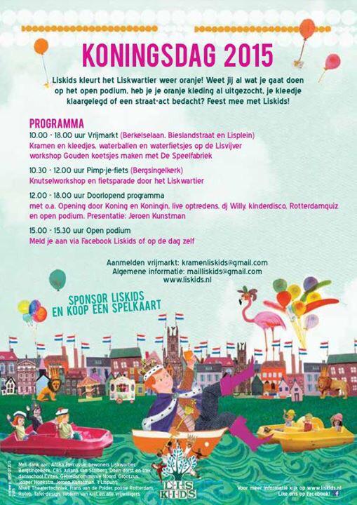 Liskids's tweet image. Onze mooie flyer!