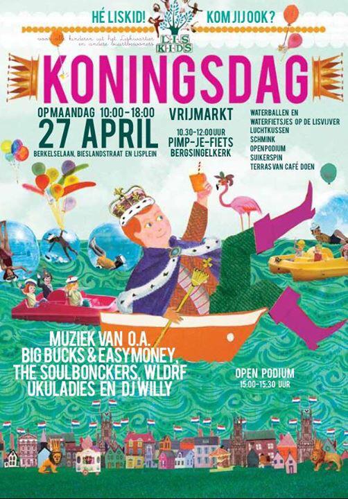 Liskids's tweet image. Onze mooie flyer!