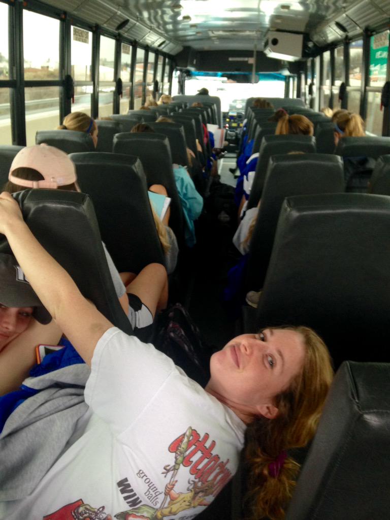 LDGLAX's tweet photo. Off to Chambersburg! Missing our girls @juli_buggg &amp; @abbywmyers 💙 http://t.co/PQjZmdGbFQ