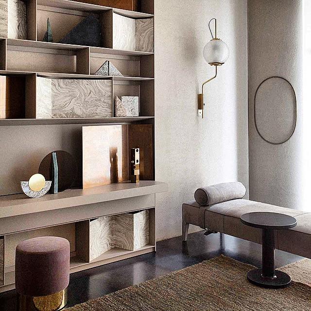 erincheine's tweet image. #erincatherinedesigns liked Spotti, Home Couture in Milano, Italy with the Concept Styling: Studiopepe #spotti #stu…