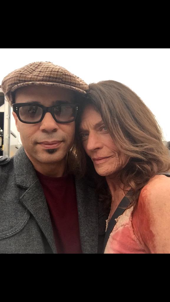 RealMegFoster's tweet photo. Meg has wrapped up 4 weeks of filming in @RobZombie's upcoming film @RobZombie31! @ChrisRoeMgmt http://t.co/7wAP9HvopW