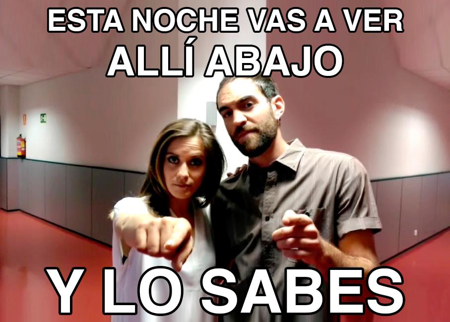 Allí Abajo tweet media