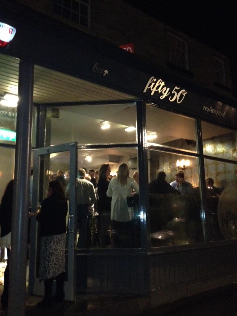 fifty50bspa's tweet photo. Our opening night was 4 months ago!!! Where has the time gone #Wetherbyhour #ThanksForYourContinuedSupport http://t.co/SkpVWy3Lwp