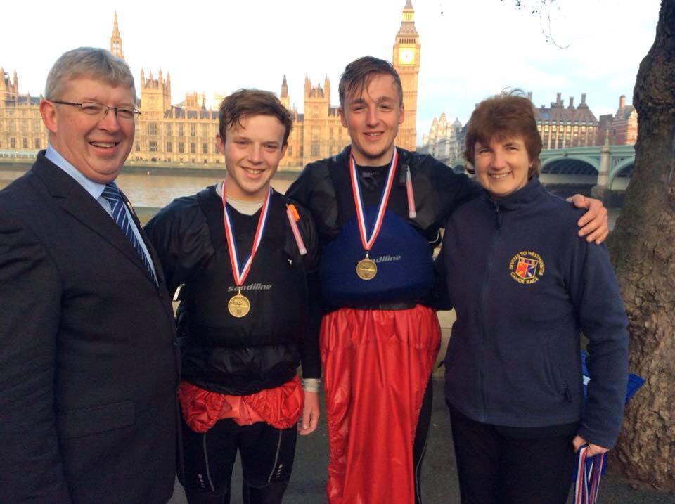 _ConnorPeters_'s tweet photo. Hard Devizes to Westminster race this year but all worth it at the end taking the win by over an hour. @DWcanoerace http://t.co/9JwRRwdic8