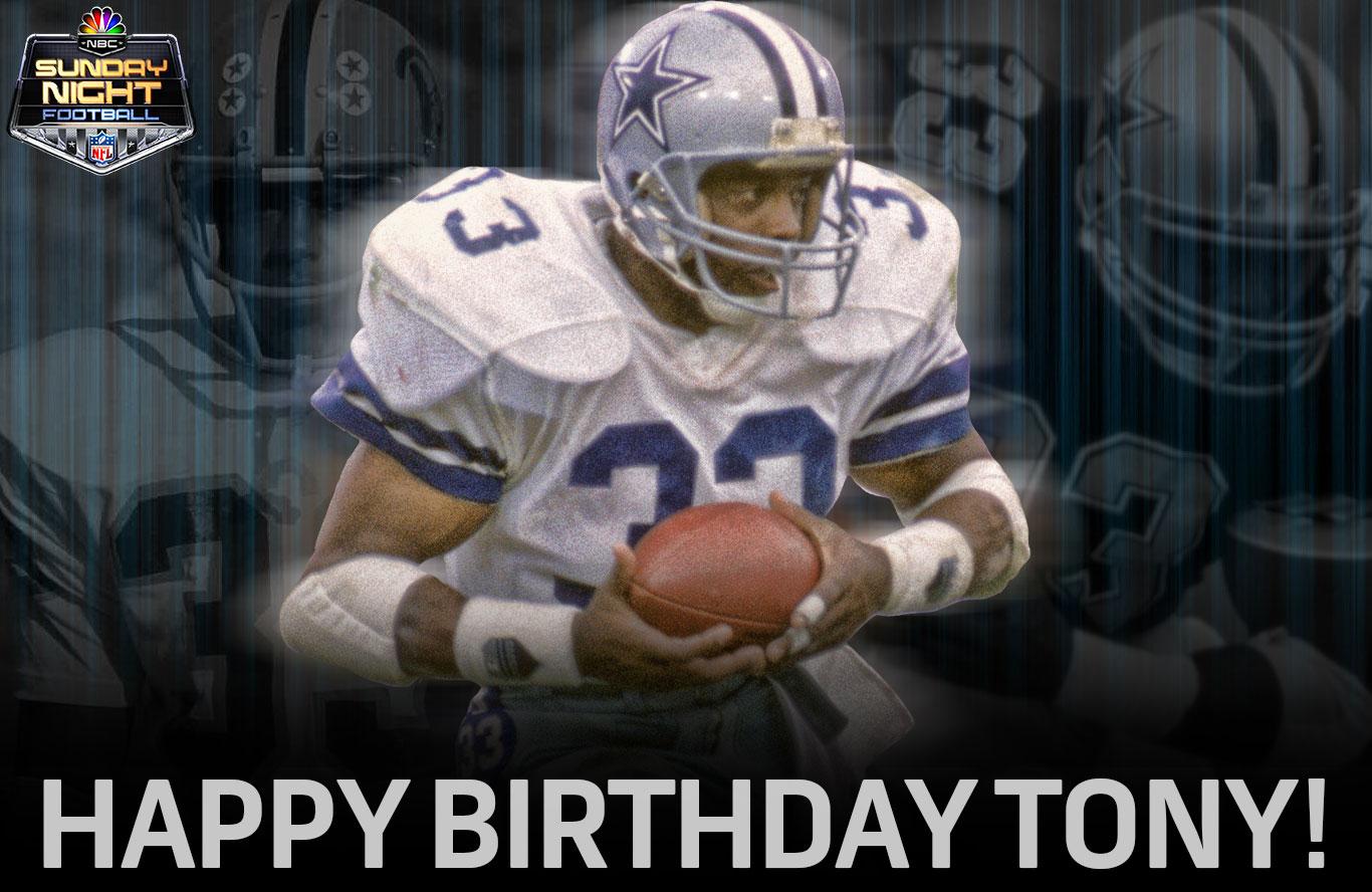 Happy Birthday Tony Dorsett! 