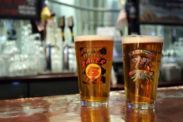 BearRepublic's tweet photo. Today is National Beer Day! Let's raise a glass and drink to beer! #bearrepublic #craftbeer #nationalbeerday http://t.co/A6XXdPAyzu