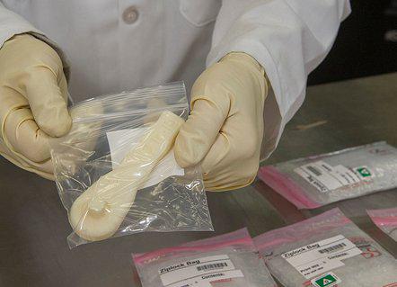 MadeInSpace's tweet photo. SPECIAL DELIVERY!
The first items #3Dprinted in #space have been unboxed @NASA_Marshall
http://t.co/9drjtce1Ak http://t.co/hIwrag9tYE