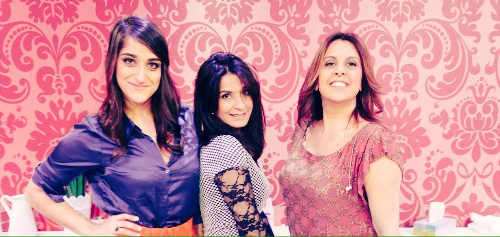 IOHTV's tweet photo. @LamineLezghad on @becurioustv démain regardez dans @IOHTV avec @DORISKatia et ses girls @BGFmagkat @severinebozkurt http://t.co/mg2hEMXJjI