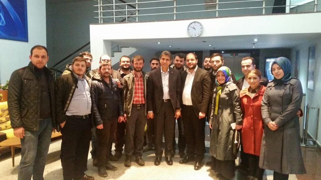 @AKGENCFATIH bize surpriz yapti sagolsunlar.