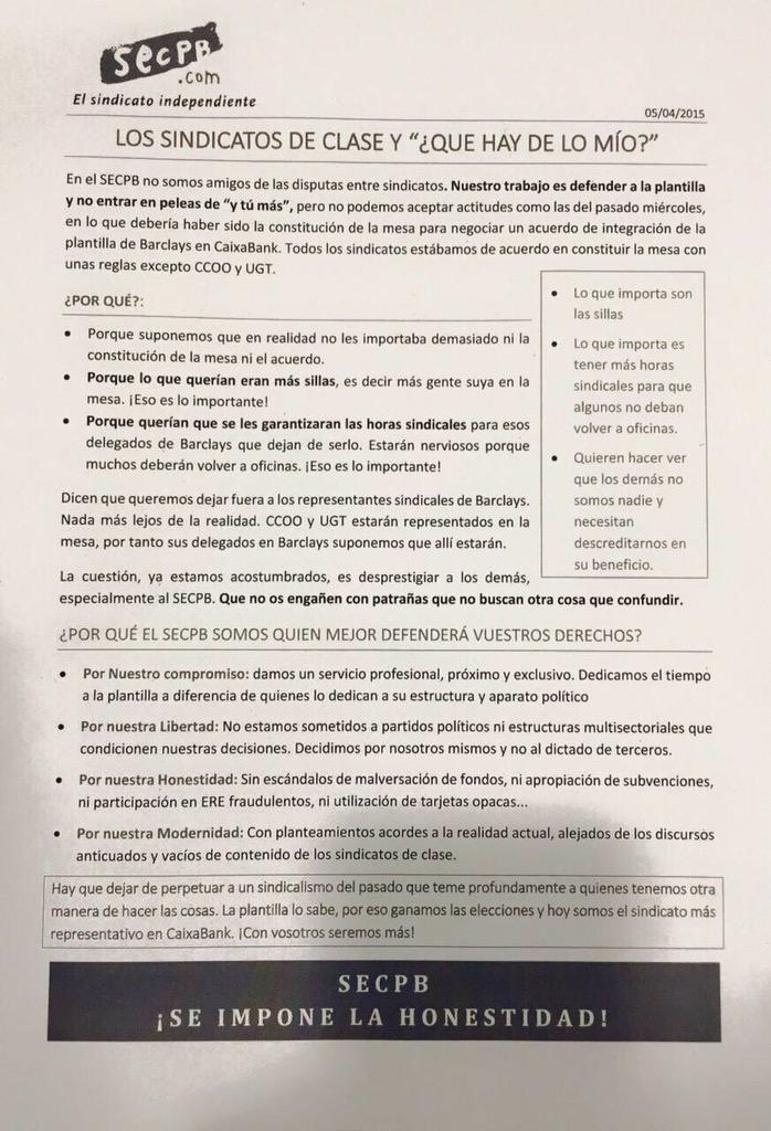 trasto_ko's tweet photo. #noerecaixa Q NO ENTREN @UGTMadrid @CCOOBarclaysEsp  EN ALI @infoCaixa @Barclays S VENDERÁN D NUEVO,TENGO AMIGOS ALLÍ http://t.co/W5fdOpiAQa