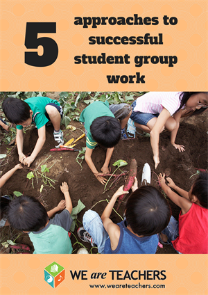 WeAreTeachers's tweet photo. Teacher Tips on How to Keep the "Group" in "Group Work"! http://t.co/RtuKKumxDc  #edchat #elemchat http://t.co/Rwrm4kCDSk