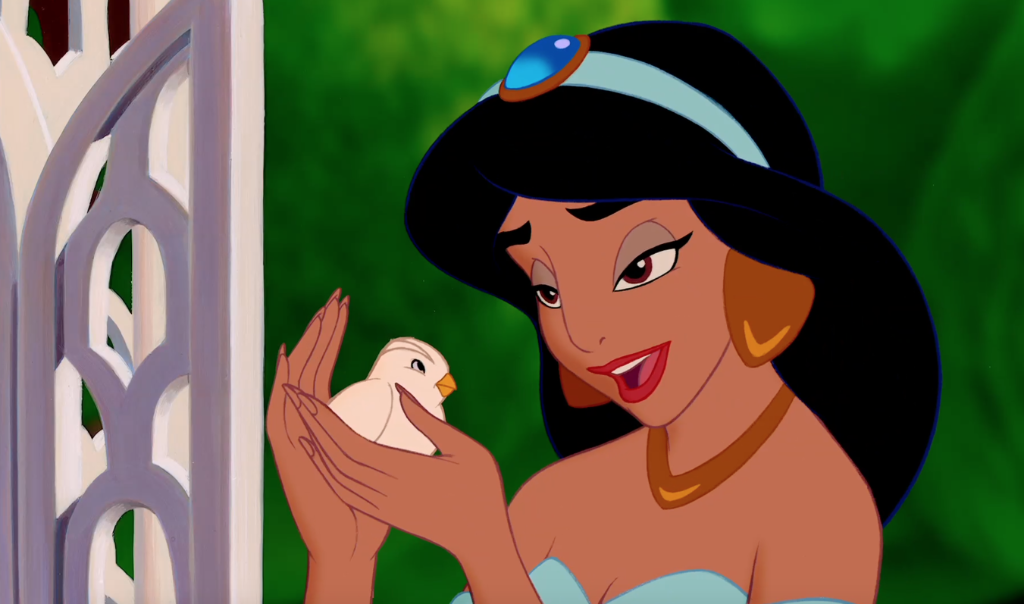 Disney's tweet image. "If I do marry, I want it to be for love."