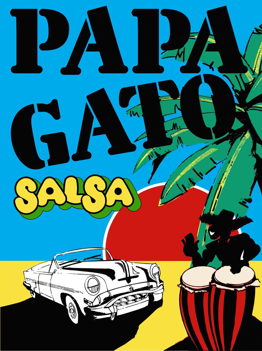 complexeodyssee's tweet image. #SoiréeAThème : Concert de salsa PAPA GATO ce vendredi à partir de 21:30 au Complexe ! Entrées gratuites