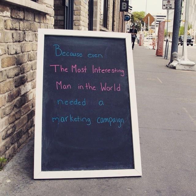 BrokenRecordATX's tweet photo. We don't always have our sign outside, but when we do, we reference @dosequis #dosequis #a… http://t.co/0TLBIaQvUP http://t.co/08WKaly9c5
