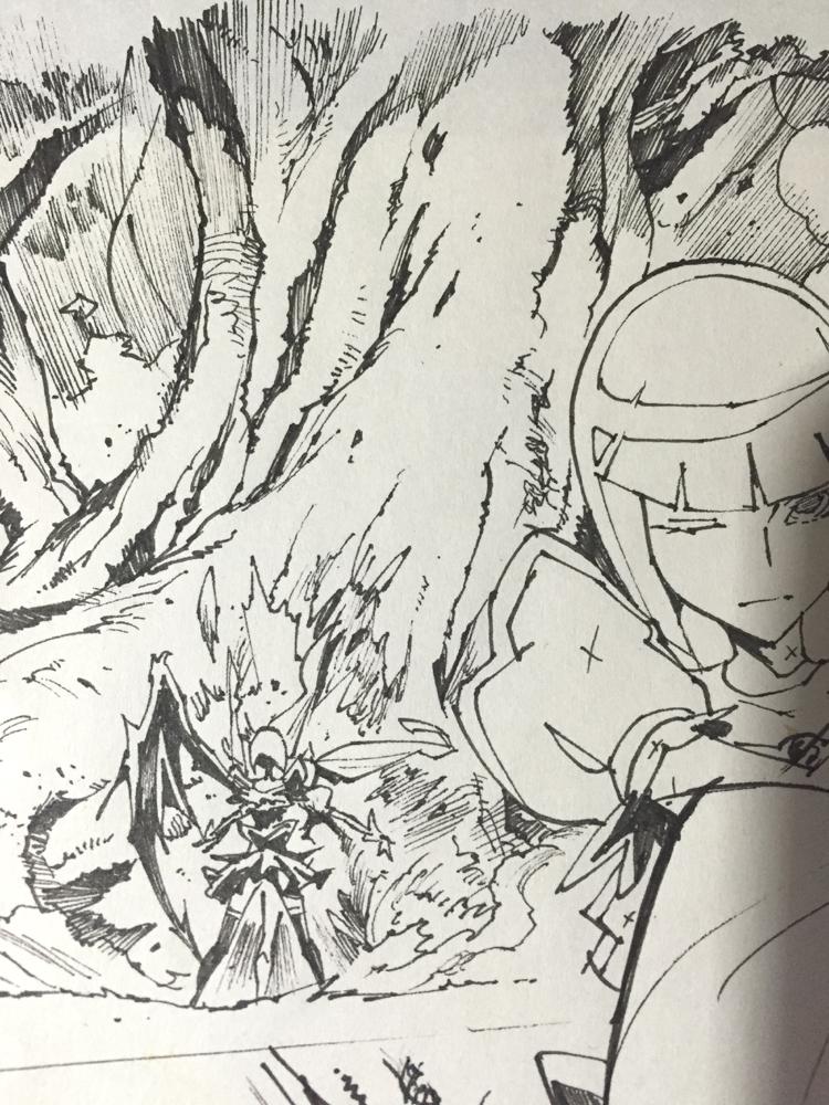 その2 同人のもあった。これもドローイングペン。 