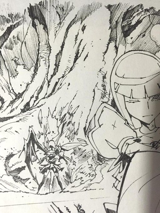 その2 同人のもあった。これもドローイングペン。 