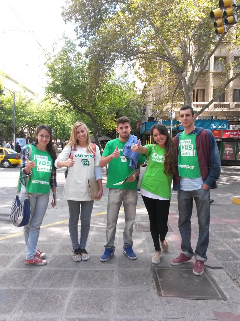 danu1826's tweet photo. #MENDOZA Veni y asociate a @GreenpeaceArg Los chicos te esperan esta esta semana en Peatonal y S. Martín de 9 a 13hs. http://t.co/awwFSWVu2T