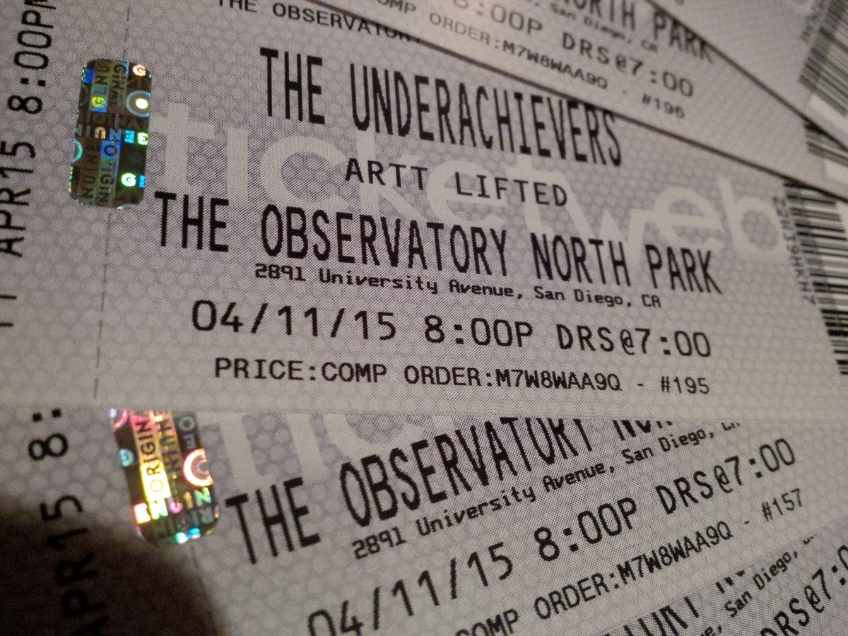 Djlowgear's tweet photo. Saturday @TheObservatory NP Theater #SanDiegoNightlife #TheUnderachievers Live #ArttLifted #ObservatoryNP http://t.co/HeV6wuwY1L