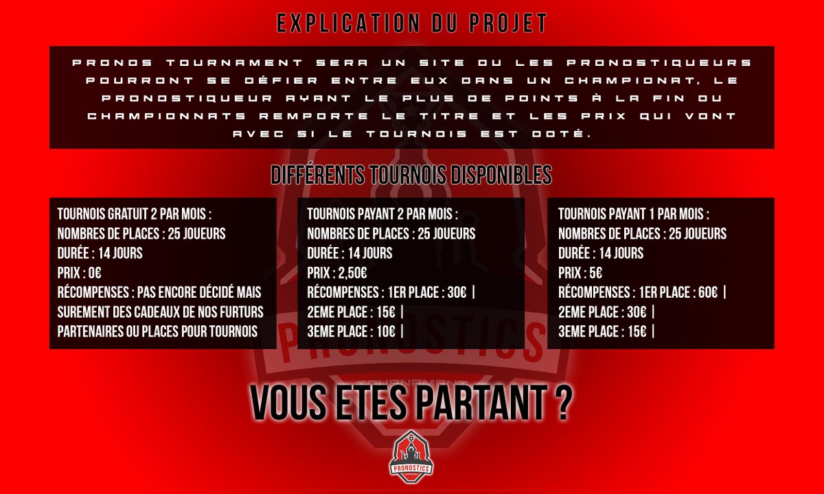 Extazzi__'s tweet image. Explication du projet en photo !

#RT @TentenTenten95 @HS_Prono @BetOfZeDay @SY_Prono @AX_PRONO @ParionsA @YouProno !