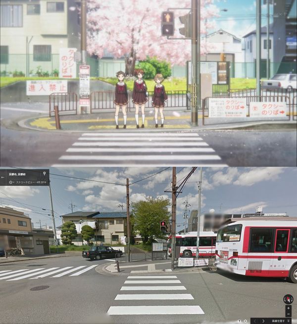 響け ユーフォニアム 聖地巡礼用まとめ Anime Eupho 2ページ目 Togetter