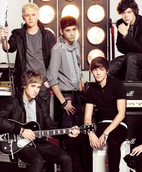 surrenderhoran's tweet photo. "you only love one direction bc theyre hot"

lol i started loving them in 2011 and they looked like lesbians bitch http://t.co/xcC3NQbvE1