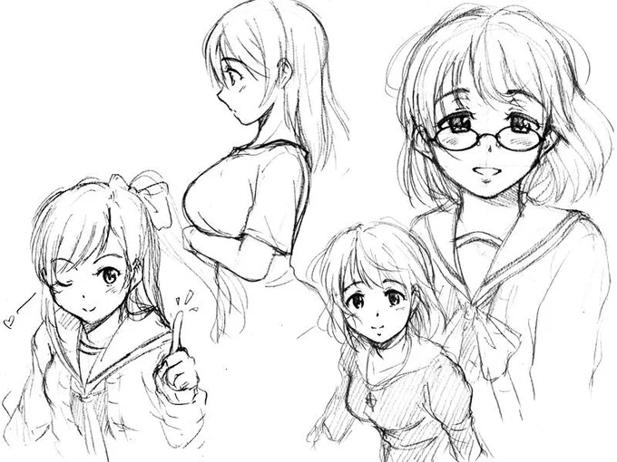 楽描き、ぽとりつ 