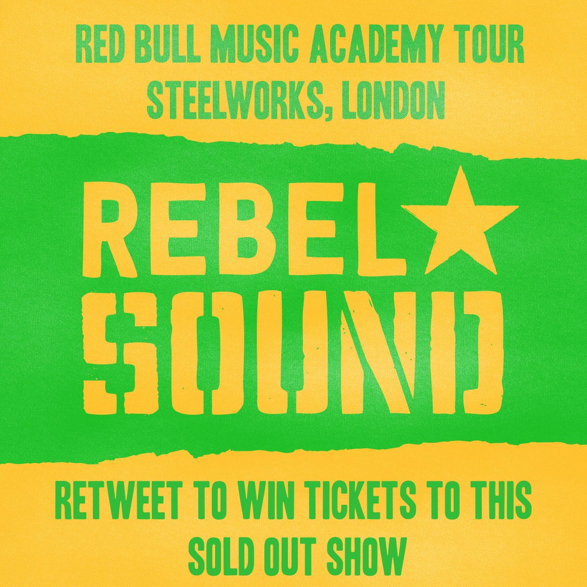 RebelSoundHQ's tweet image. Got a pair of tickets to give away to our @RedBullUK show in London this Friday. RT to win. #TeamRebelSound