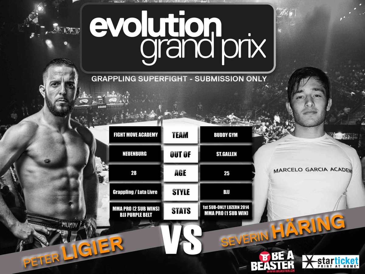Severin Häring vs. @pitkaine two MMA-Pro's in this Grappling-Superfight! #EvolutionGrandPrix #BJJ #MMA #Grappling