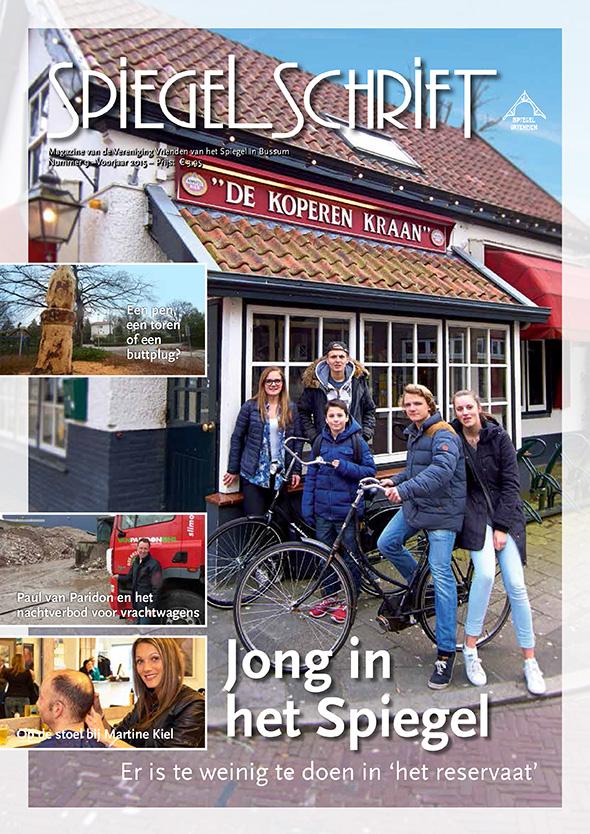 Politieagent Pilfer Snor Vrienden vh Spiegel on Twitter: "Zaterdag presentatie van nieuwe  Spiegelschrift over Jong in het Spiegel, Bussum. Locatie: De Koperen Kraan.  http://t.co/SMnw6njW4J" / Twitter