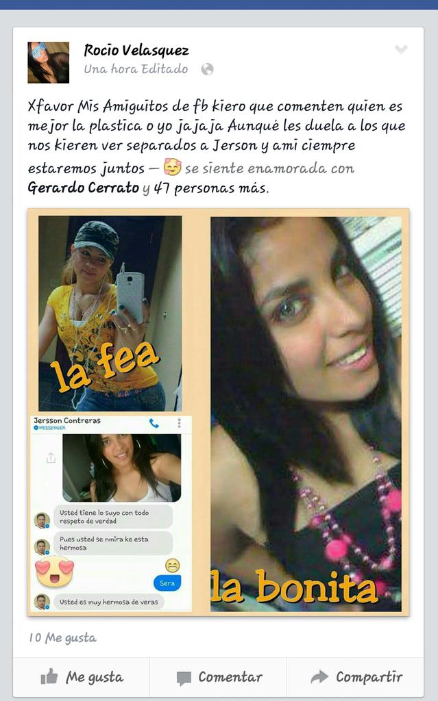 MeLlevoPutas's tweet photo. Una mujer deja de ser bonita en el momento en que empieza a llamarse bonita ella misma. #LoqueSeVeEnFacebook 😂😂🙈🙅 http://t.co/BIau1v9N9I