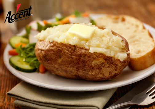 accentflavor's tweet photo. What's for #dinner? #bakedpotato #butter http://t.co/hRVvfvWADX