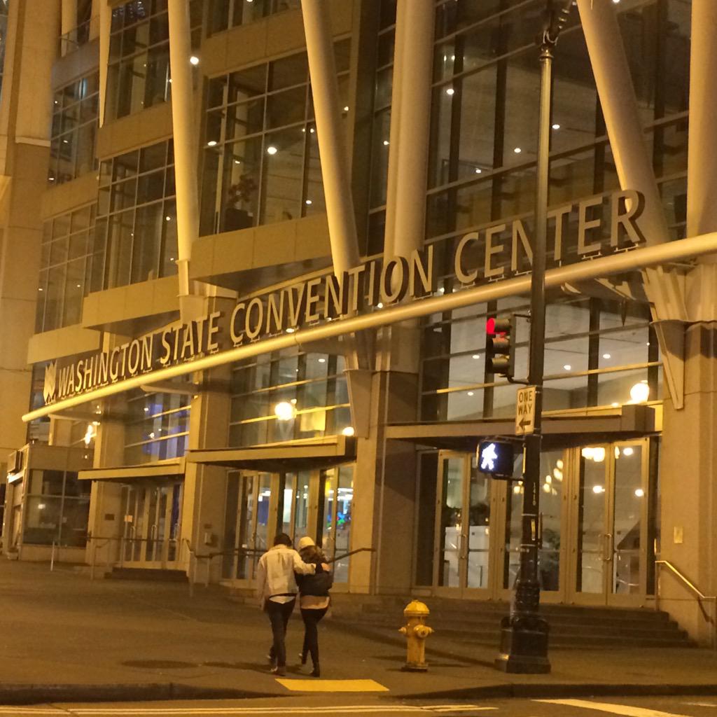 Arandelacafe's tweet photo. All starts today practice and meeting #Seattle #wce #wbc2015  #Mexico #baristachampion http://t.co/qH0Yos5IVW