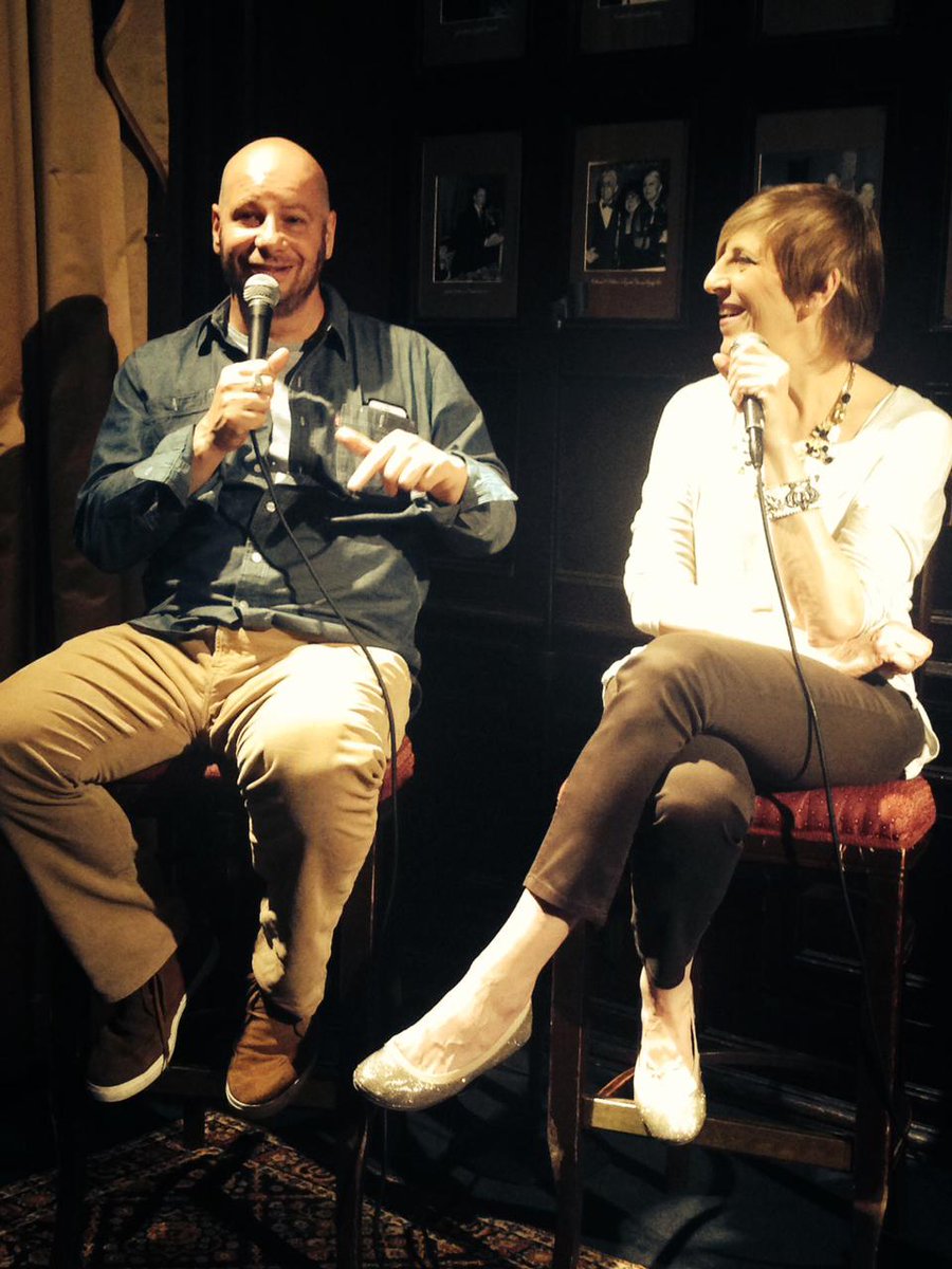friarsclub's tweet photo. Great night screening the unedited version of #BradshawRoast with @LisaLampanelli @realjeffreyross funny Q&amp;A after. http://t.co/LOQLf6X4Lh