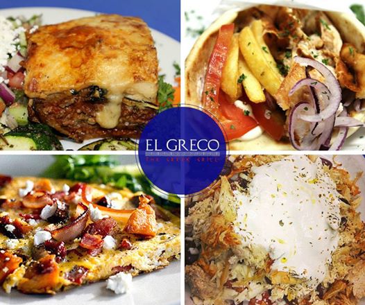 ElGrecoRest's tweet image. ¡Todas estas delicias pueden llegar a ti! Llámanos al 394-GYRO y El Greco hará el resto. #greekfood