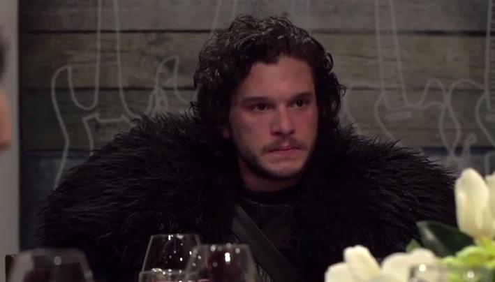 ry2n_d3witt's tweet photo. “@ForTheWin: Jon Snow of 'Game of Thrones' is the worst dinner party guest http://t.co/xdptM2ZbPO http://t.co/kJSttISkeB” @JJosephSim