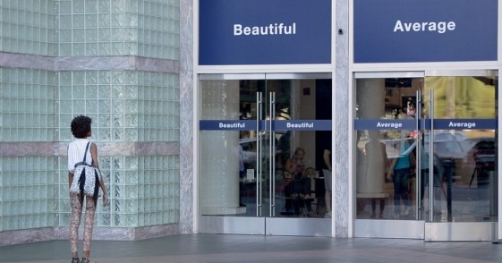 LOVE this -> Experiment inspires women to choose beautiful instead of average #ChooseBeautiful huff.to/1CRbLMe