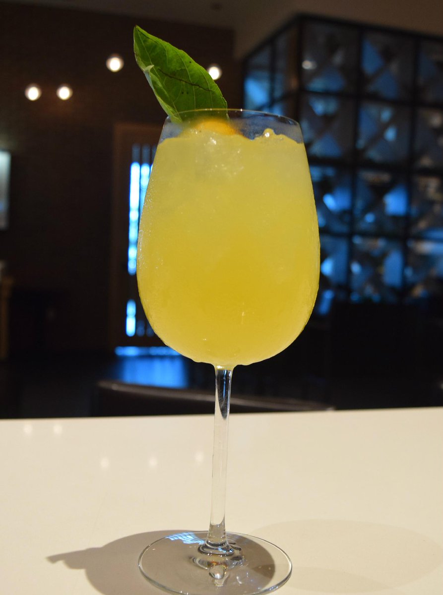 Our new Seasonal Sips have been served! Come try the refreshing Tropical White Sangria. #cocktail #024grille #cheers