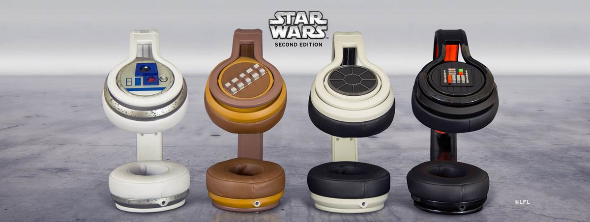 gunitbrand's tweet photo. These headphones are, “Impressive. Most impressive.” Pre-order Star Wars™ Second Edition now: http://t.co/BHYsbZNuaS http://t.co/Hgd4YwKBGw