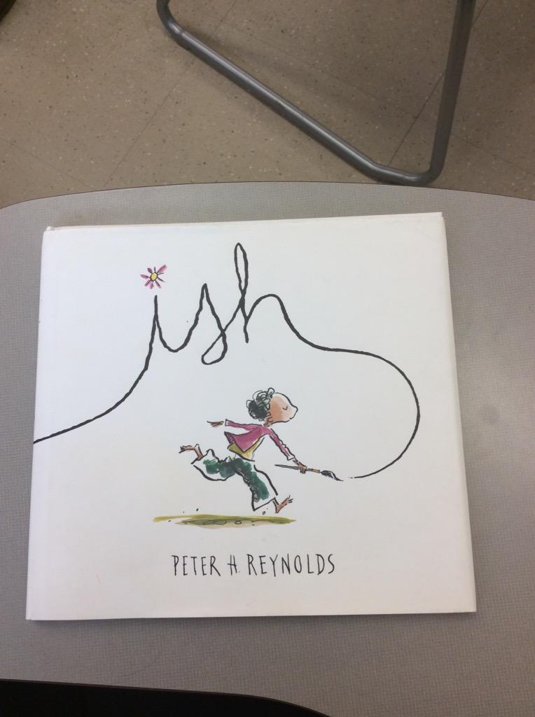 gparisi10's tweet photo. One of my favorite books.. Can't wait to share it with the class #ELD307 @HeatherCasey19 http://t.co/5kWn0v5U4v