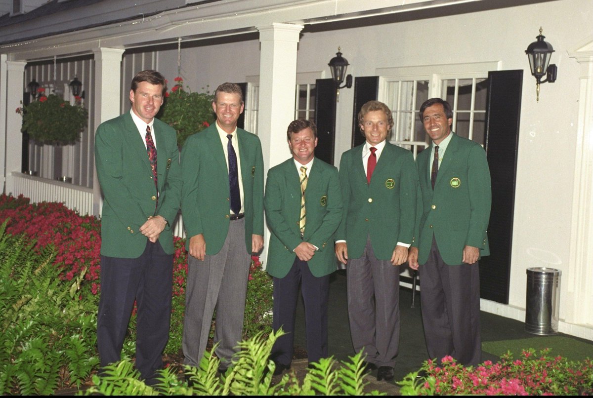 DPWorldTour's tweet photo. 35 years ago this week Seve Ballesteros became the 1st European to win @TheMasters. He would've turned 58 on Thursday http://t.co/HO2sfsfdth