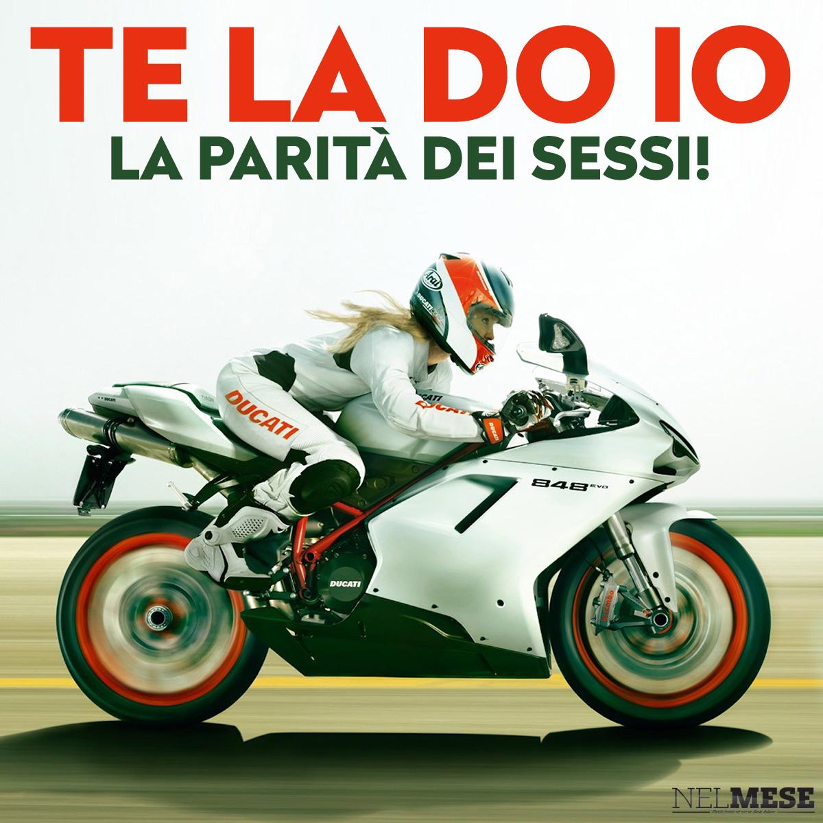 Nel_Mese's tweet photo. Conosciamo le migliori "Lady Superbike" che sfrecciano sulle piste più impegnative del Mondo 
http://t.co/Os6FympB8V http://t.co/FRERaI1Xqk