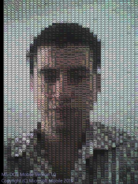 yarob87's tweet image. When you let #MS_DOS take photo, that’s what you get :)