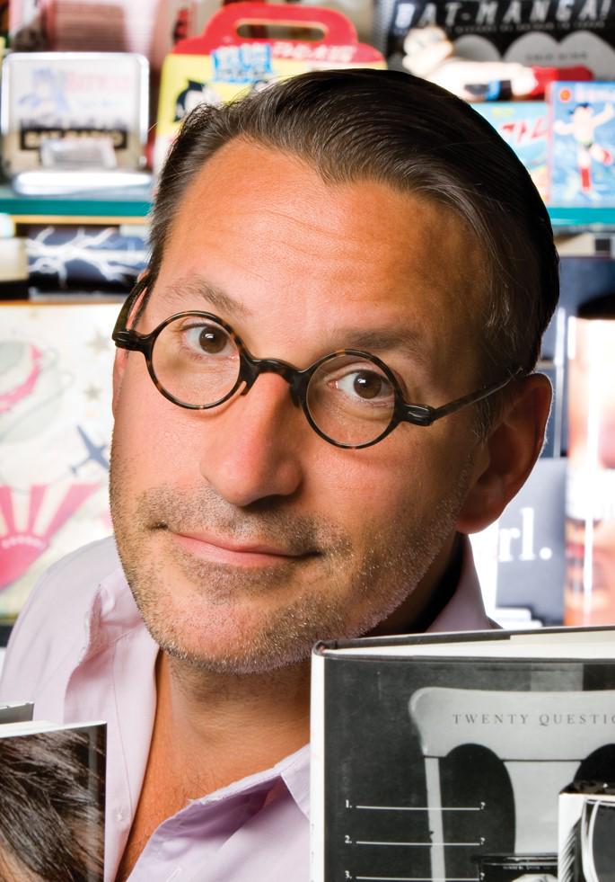 Can you grab attention in 140 characters? Try one glance. Meet #PromaxBDA15 Keynote <a href="/chipkidd/">Chip Kidd</a> 
po.st/NAKeynotest