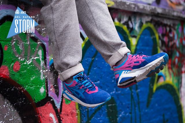 Labellebasket's tweet photo. @Footpatrol_ldn  x @ASICS TIGER GEL KAYANO (STORM) - Sortie le 11 avril http://t.co/fSXBgGtasZ