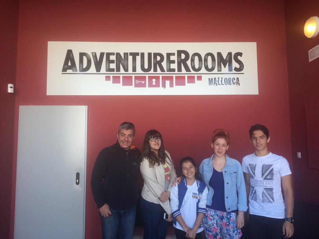 armallorca's tweet photo. Congrats 2 all the escapees! Book now to see if you can escape! http://t.co/LgI7GD3KYZ