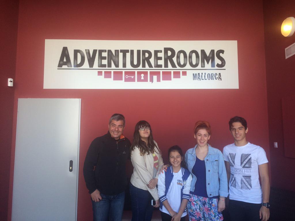 armallorca's tweet photo. Congrats 2 all the escapees! Book now to see if you can escape! http://t.co/LgI7GD3KYZ